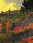 Paul Serusier Breton Eve(Melancholy) oil